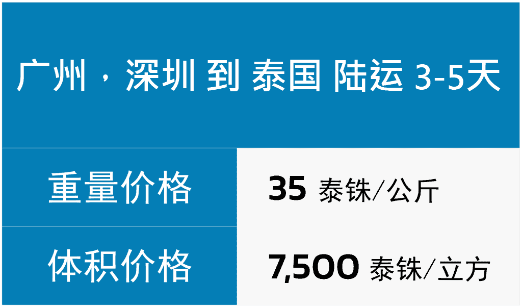 中泰物流 中泰物流货运 ttcargo chinese price 2023 03 1024x604